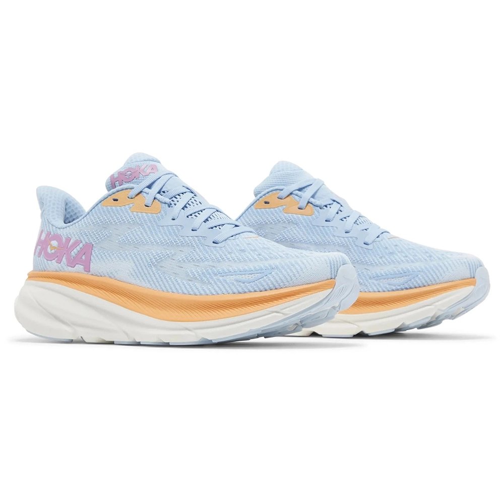 HOKA Clifton 9 Airy Blue,HOKA SNEAKERS