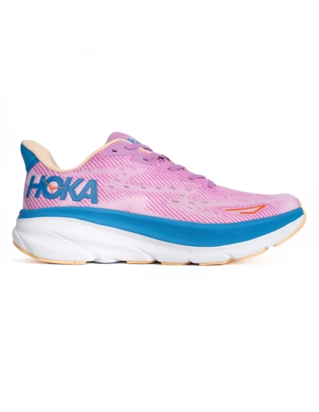 HOKA Clifton 9 Cyclamen Sweet Lilac,HOKA SNEAKERS