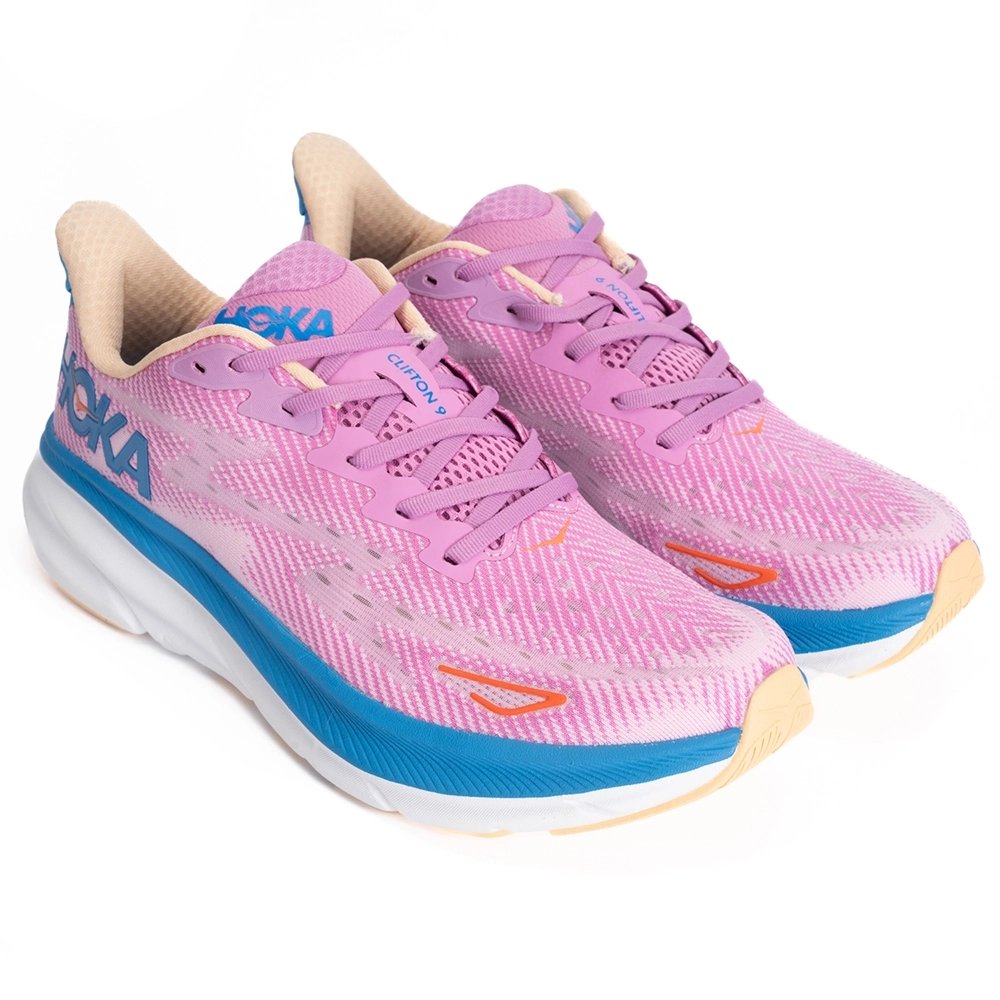 HOKA Clifton 9 Cyclamen Sweet Lilac,HOKA SNEAKERS