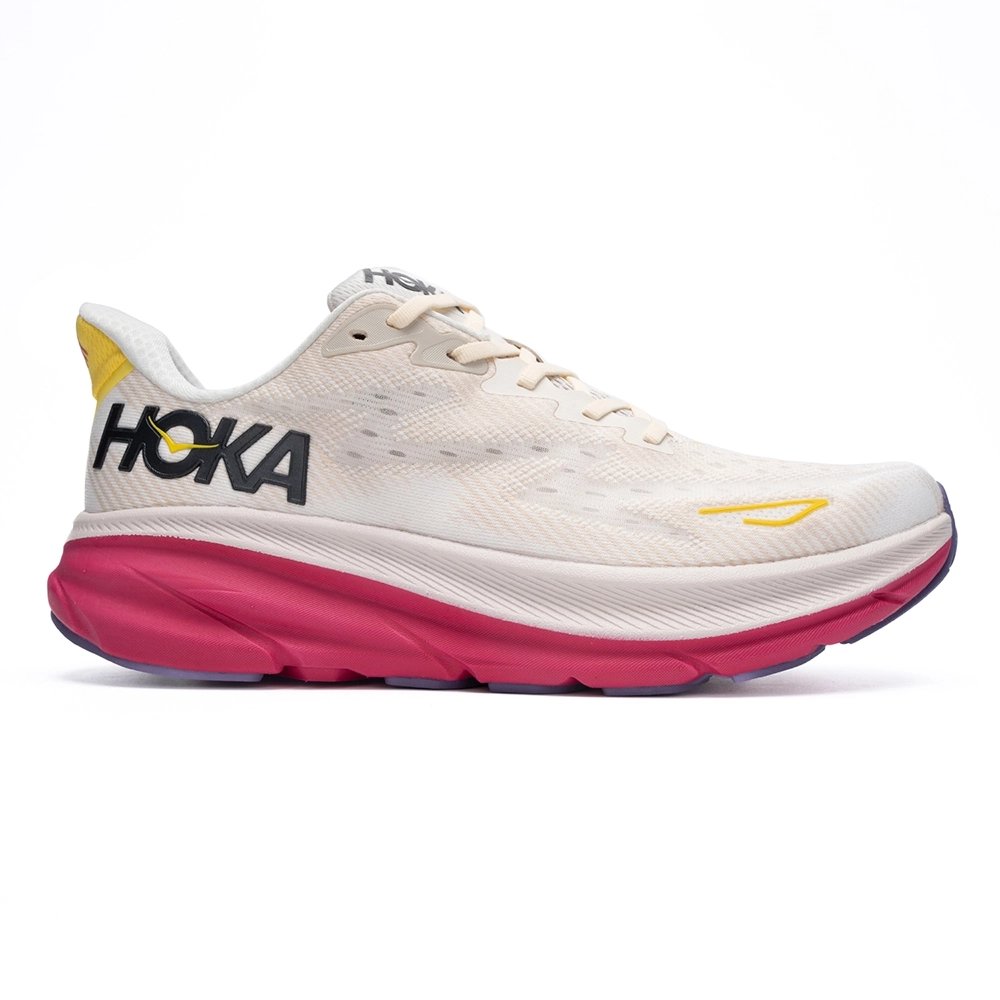 HOKA Clifton 9 Eggnog Blanc De Blanc,HOKA SNEAKERS