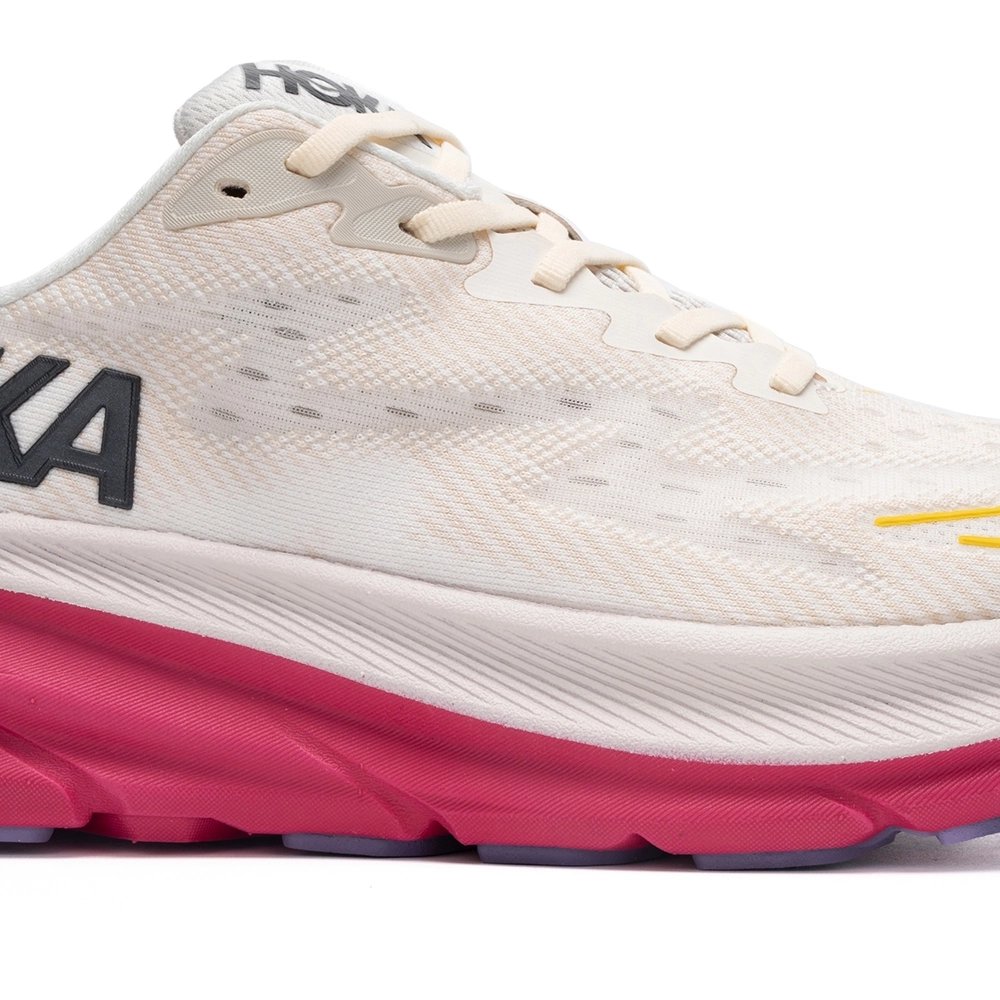 HOKA Clifton 9 Eggnog Blanc De Blanc,HOKA SNEAKERS