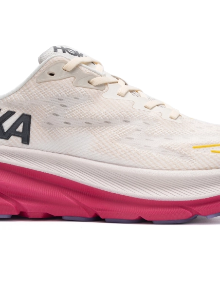 HOKA Clifton 9 Eggnog Blanc De Blanc,HOKA SNEAKERS