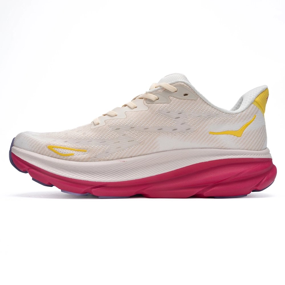 HOKA Clifton 9 Eggnog Blanc De Blanc,HOKA SNEAKERS