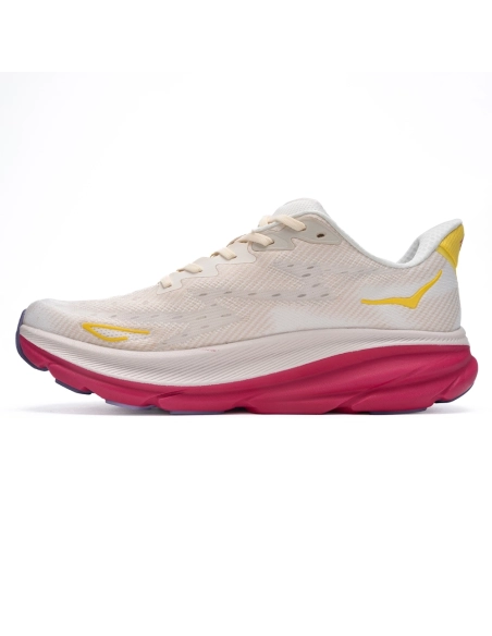 HOKA Clifton 9 Eggnog Blanc De Blanc,HOKA SNEAKERS