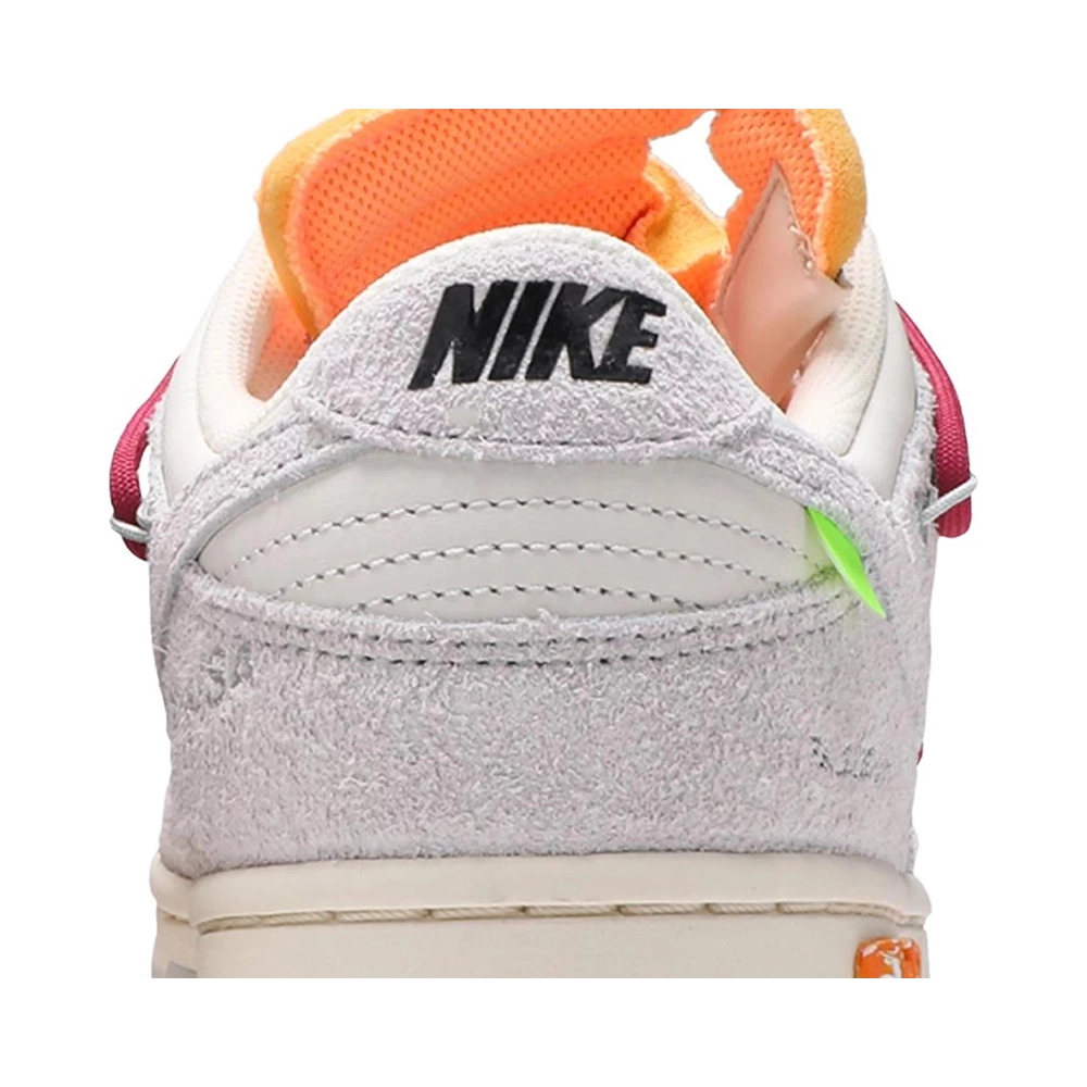 OffWhite x Dunk Low Lot 35 of 50,Dunk SB,NIKE SHOES Reps