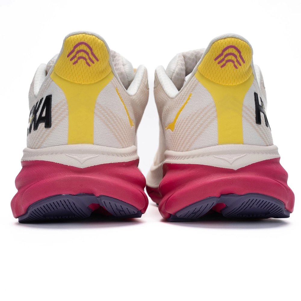 HOKA Clifton 9 Eggnog Blanc De Blanc,HOKA SNEAKERS