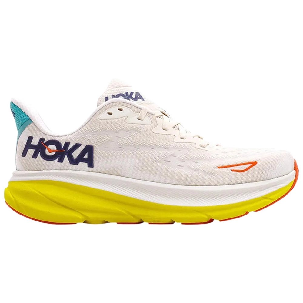 HOKA Clifton 9 Eggnog Passion Fruit,HOKA SNEAKERS