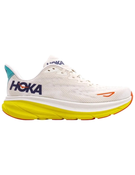 HOKA Clifton 9 Eggnog Passion Fruit,HOKA SNEAKERS