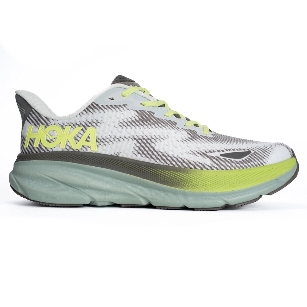 HOKA Clifton 9 GORE-TEX Slate Aloe Vera,HOKA SNEAKERS