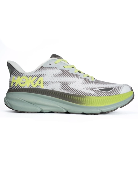 HOKA Clifton 9 GORE-TEX Slate Aloe Vera,HOKA SNEAKERS