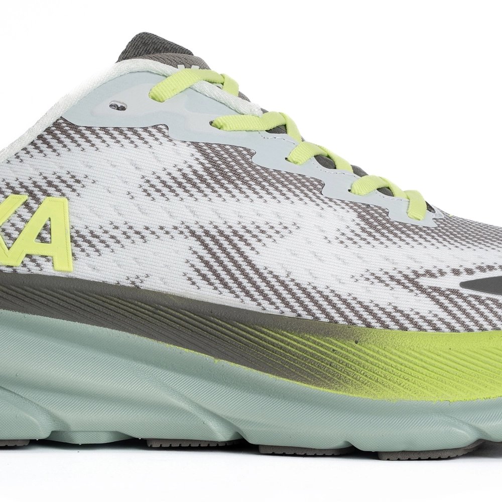 HOKA Clifton 9 GORE-TEX Slate Aloe Vera,HOKA SNEAKERS