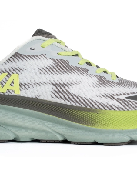 HOKA Clifton 9 GORE-TEX Slate Aloe Vera,HOKA SNEAKERS