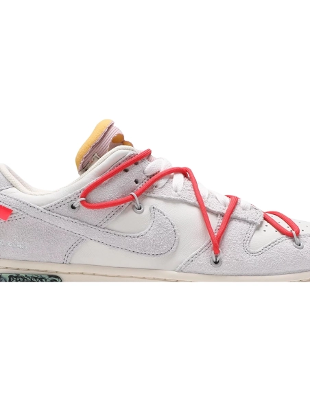 OffWhite x Dunk Low Lot 33 of 50,Dunk SB,NIKE SHOES Reps