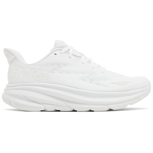 HOKA Clifton 9 Triple White,HOKA SNEAKERS
