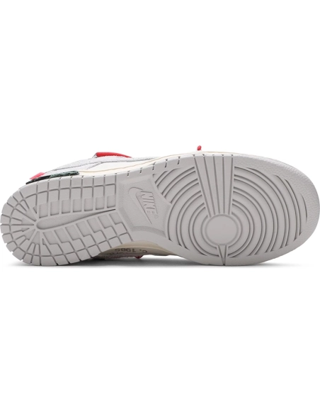 OffWhite x Dunk Low Lot 33 of 50,Dunk SB,NIKE SHOES Reps