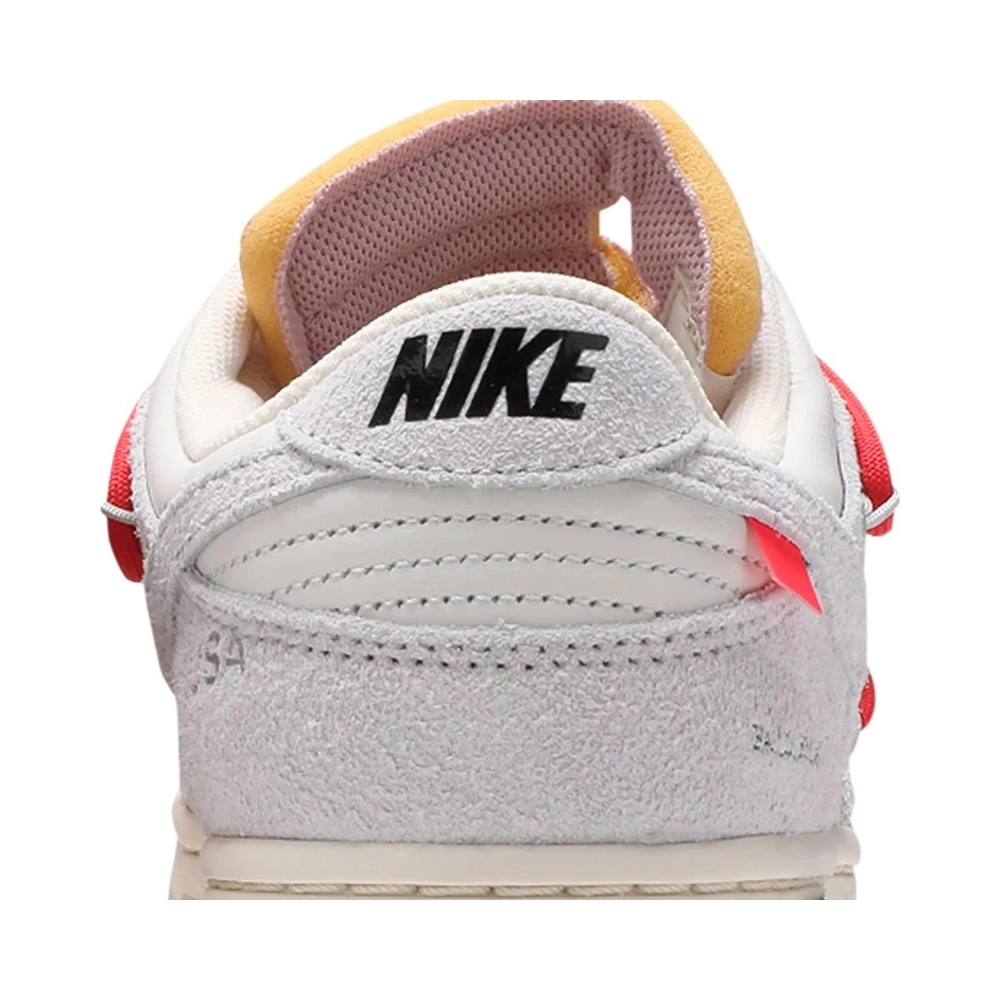OffWhite x Dunk Low Lot 33 of 50,Dunk SB,NIKE SHOES Reps