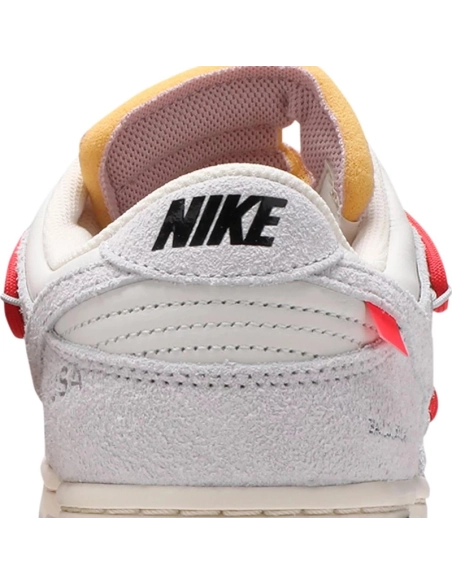 OffWhite x Dunk Low Lot 33 of 50,Dunk SB,NIKE SHOES Reps