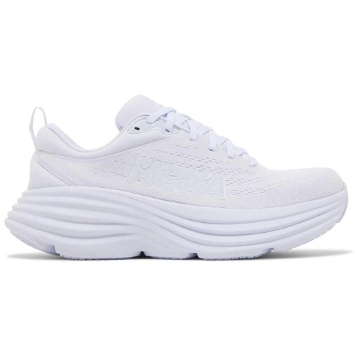 HOKA Wmns Bondi 8 White,HOKA SNEAKERS