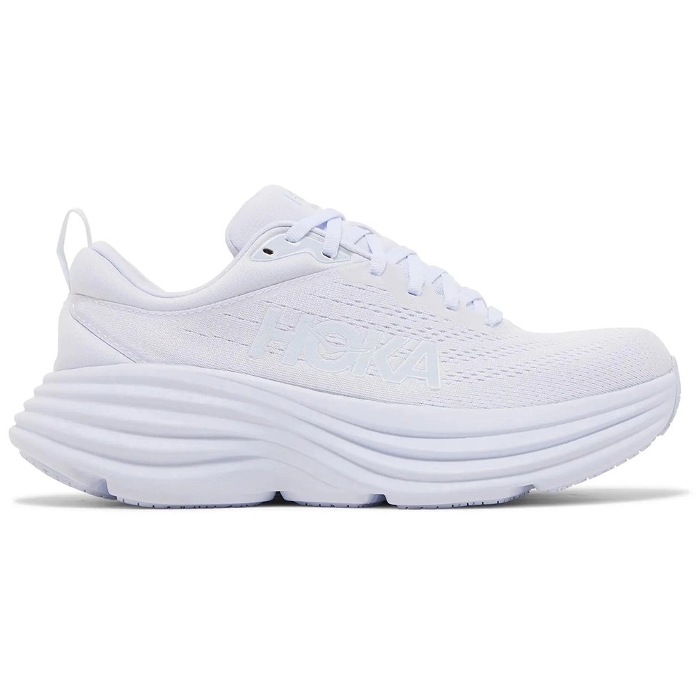 HOKA Wmns Bondi 8 White,HOKA SNEAKERS