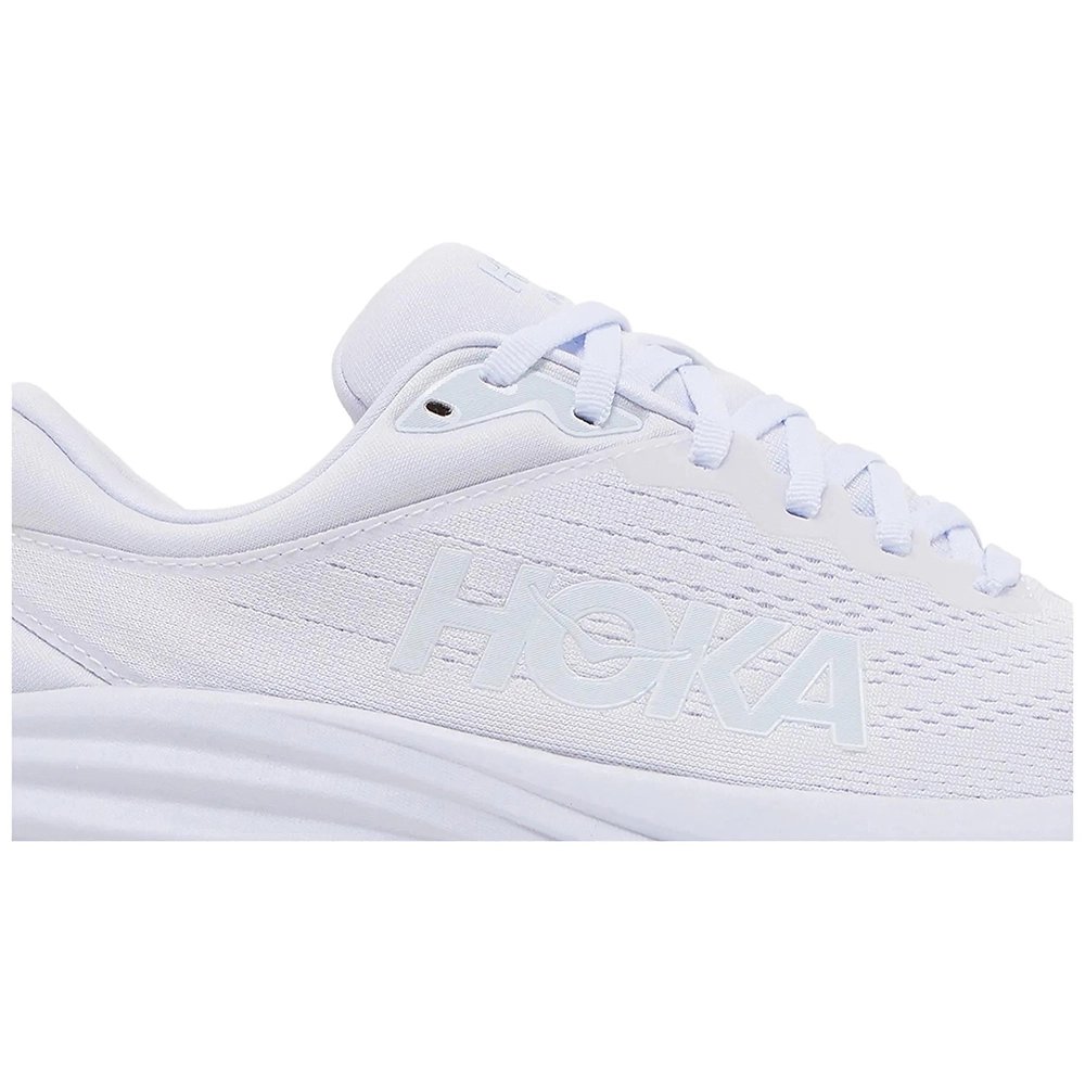 HOKA Wmns Bondi 8 White,HOKA SNEAKERS