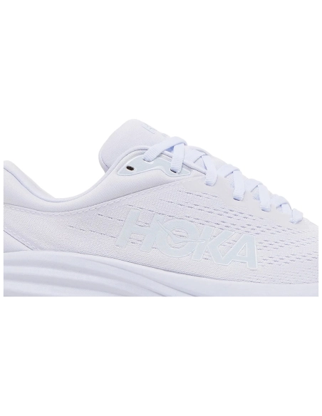 HOKA Wmns Bondi 8 White,HOKA SNEAKERS