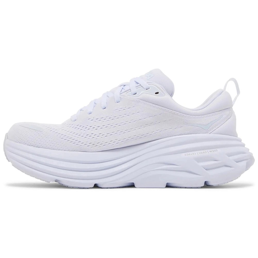 HOKA Wmns Bondi 8 White,HOKA SNEAKERS