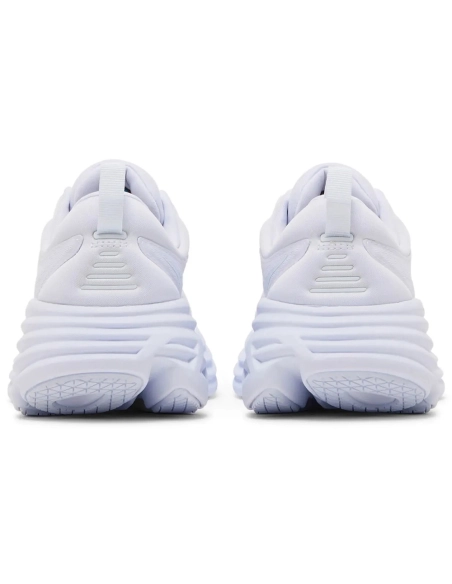 HOKA Wmns Bondi 8 White,HOKA SNEAKERS