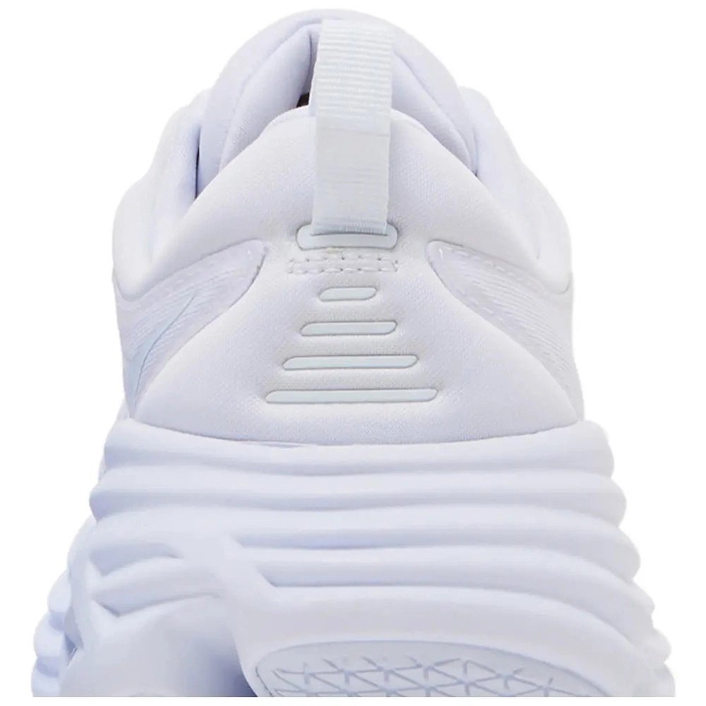 HOKA Wmns Bondi 8 White,HOKA SNEAKERS