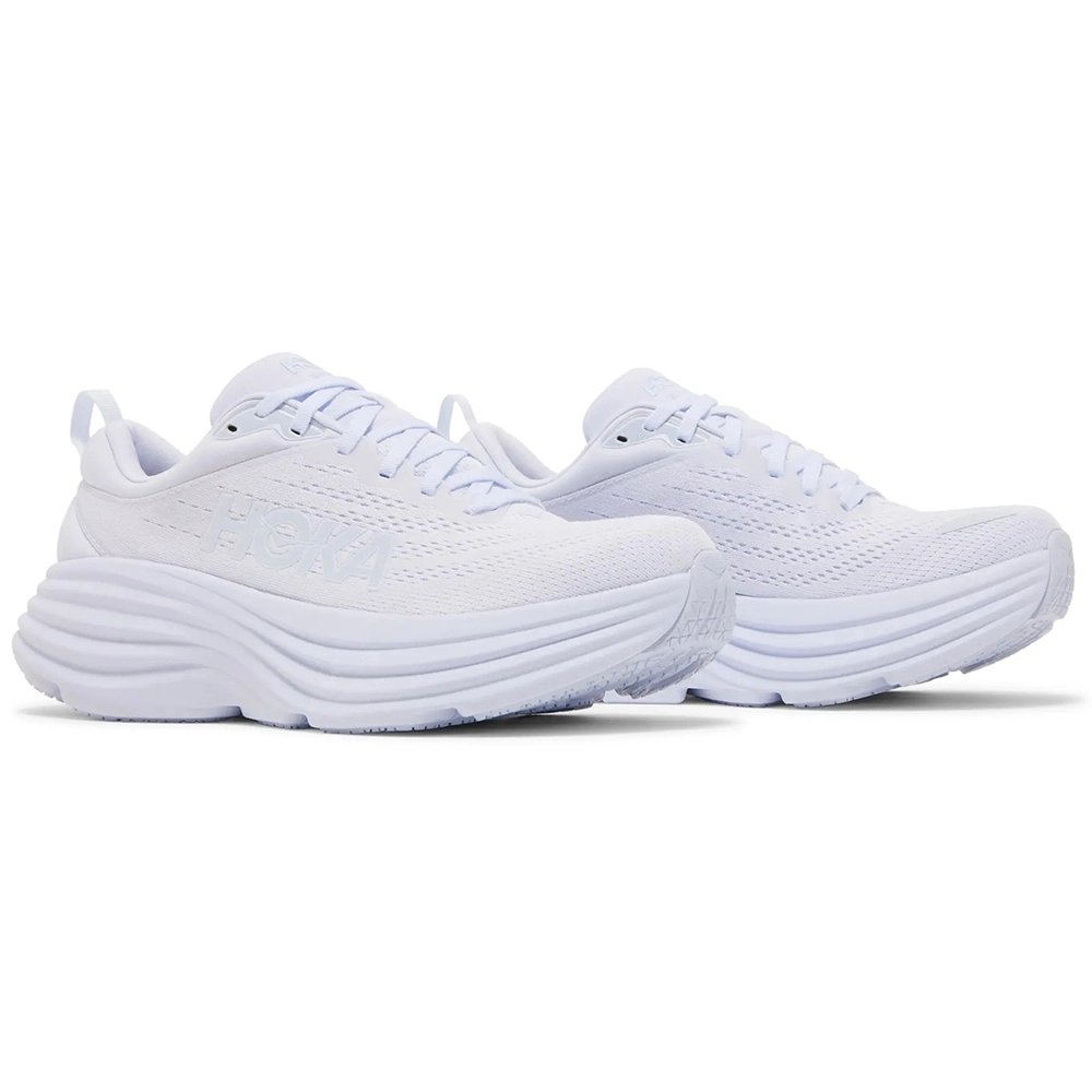 HOKA Wmns Bondi 8 White,HOKA SNEAKERS
