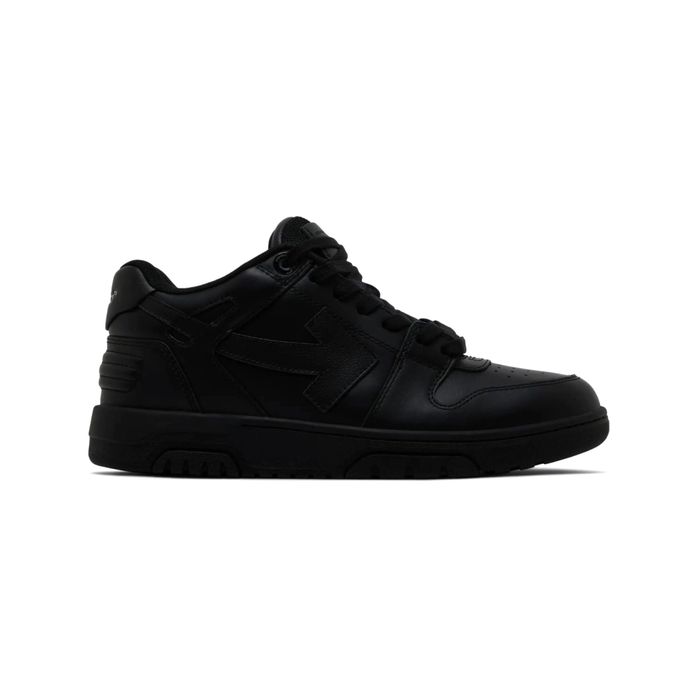 Off-White Out of Office Low Triple Black,Off-White Out of Office