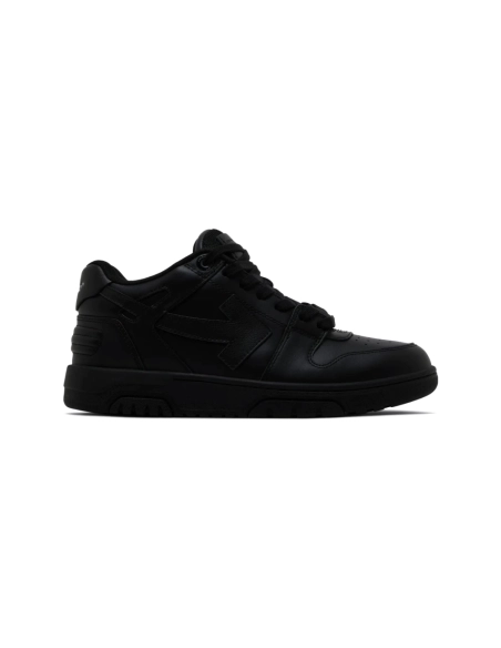 Off-White Out of Office Low Triple Black,Off-White Out of Office