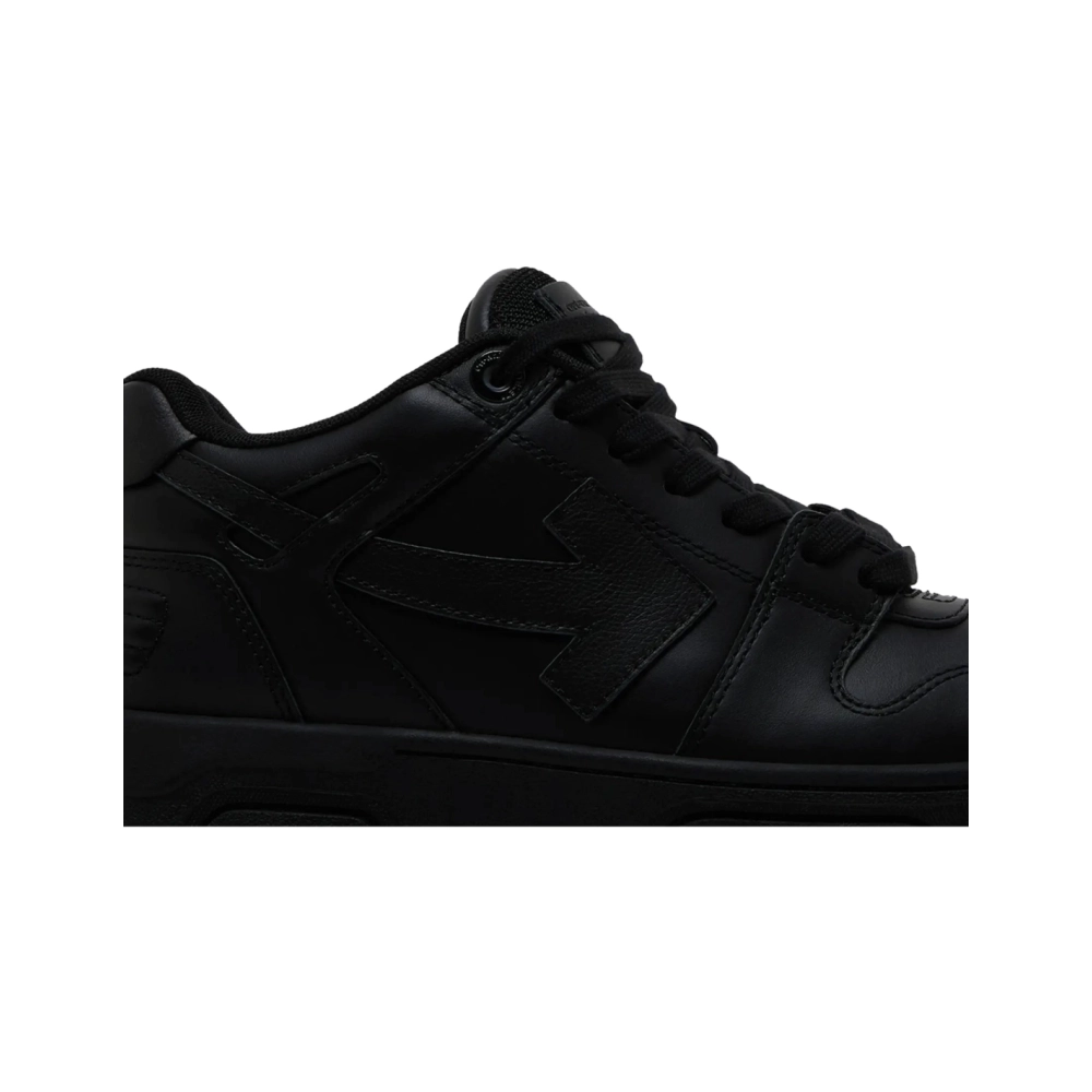 Off-White Out of Office Low Triple Black,Off-White Out of Office