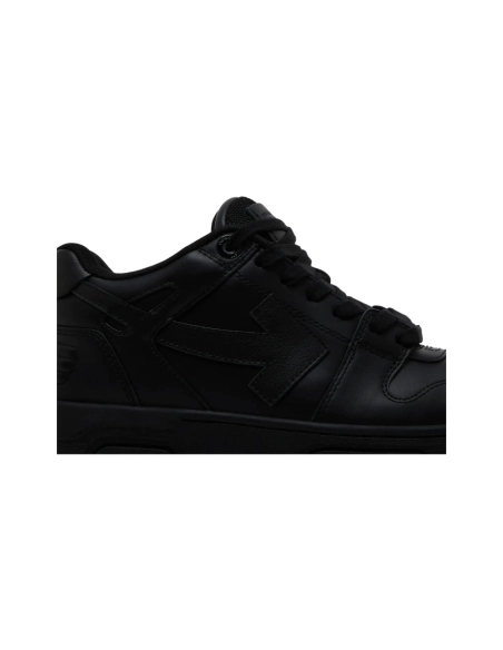 Off-White Out of Office Low Triple Black,Off-White Out of Office
