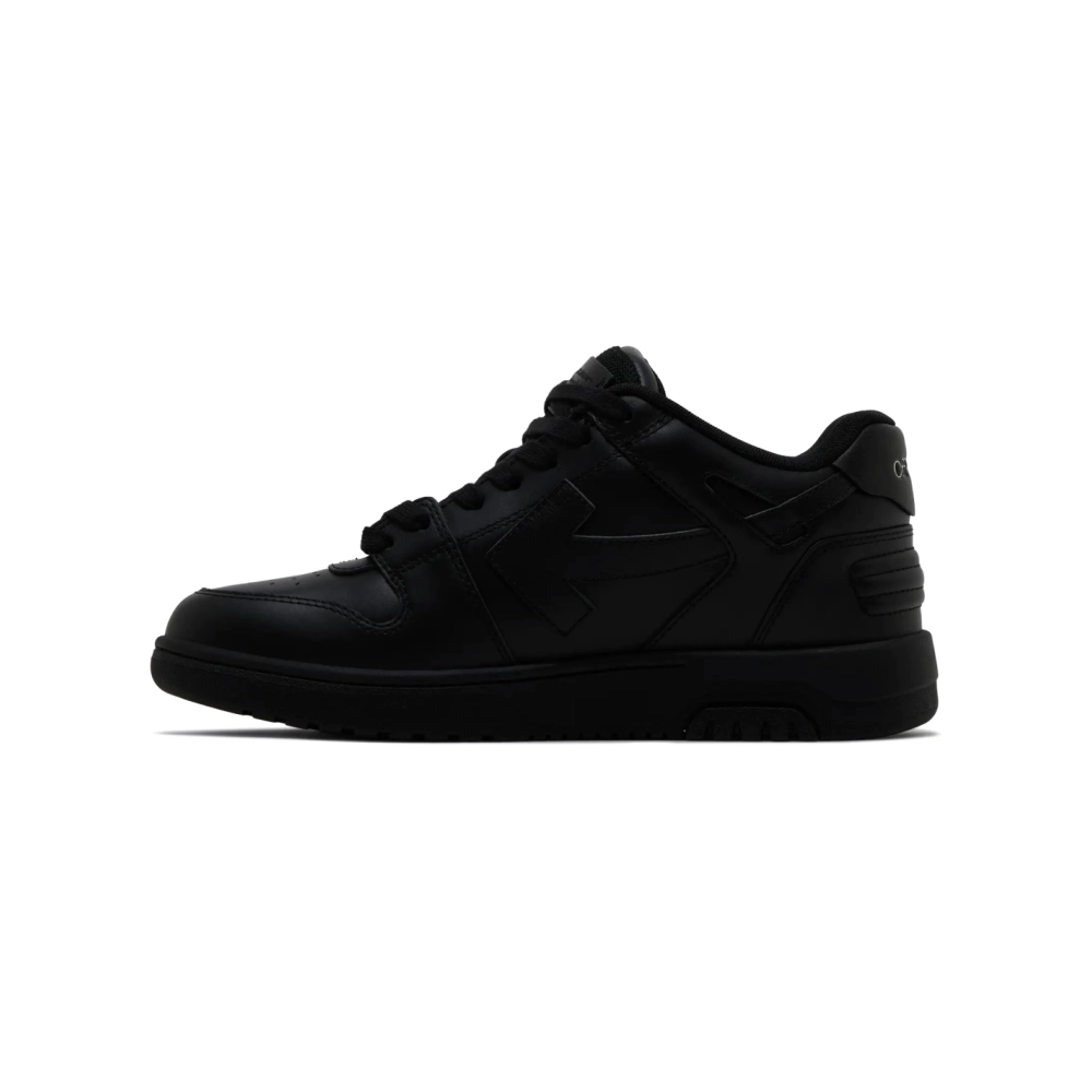 Off-White Out of Office Low Triple Black,Off-White Out of Office