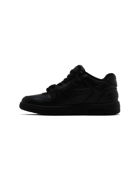 Off-White Out of Office Low Triple Black,Off-White Out of Office