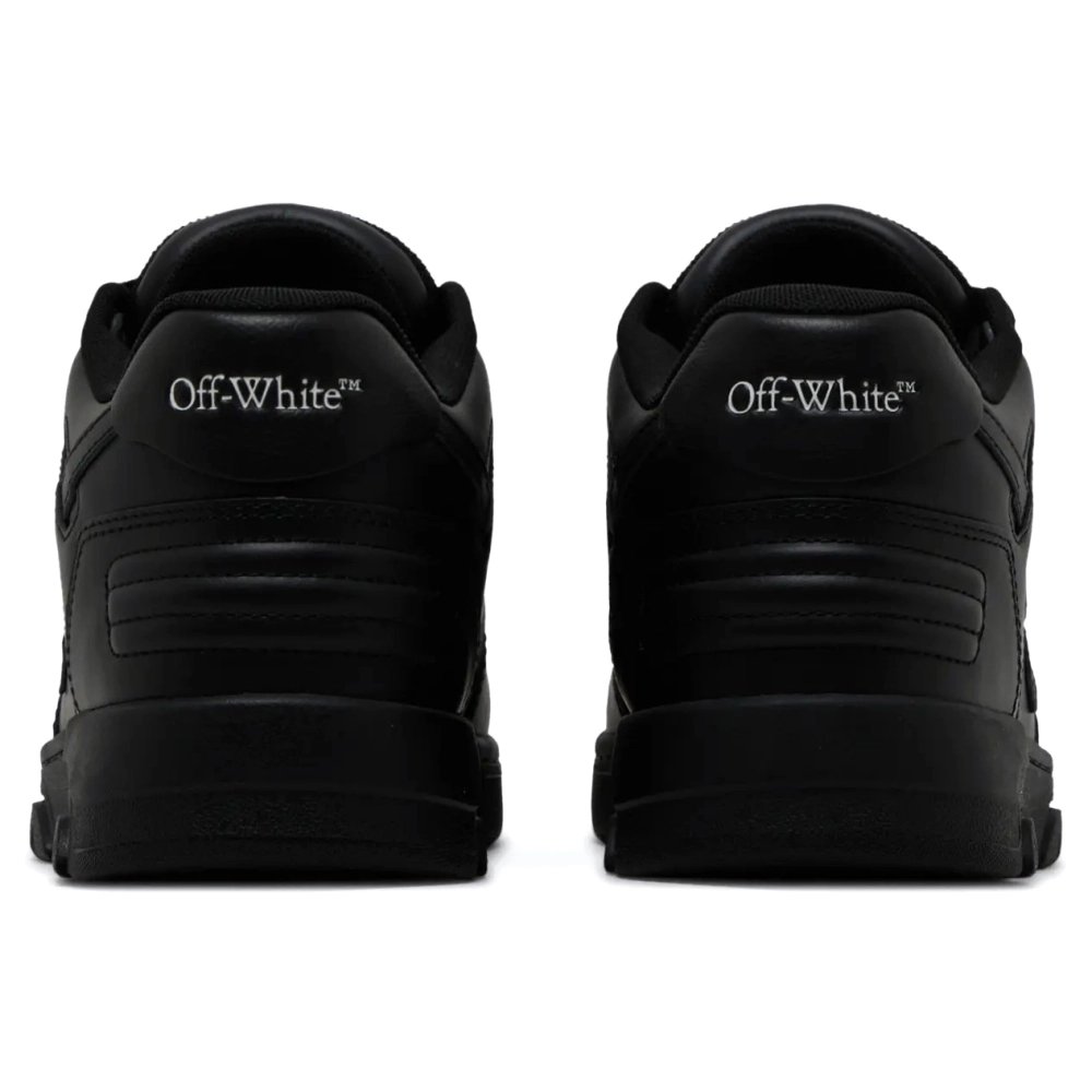 Off-White Out of Office Low Triple Black,Off-White Out of Office