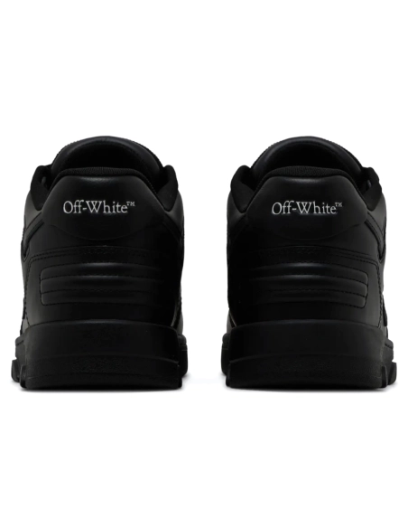 Off-White Out of Office Low Triple Black,Off-White Out of Office