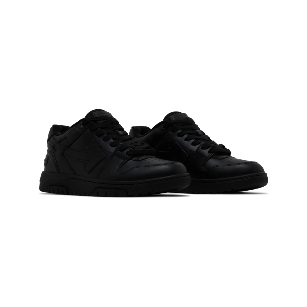 Off-White Out of Office Low Triple Black,Off-White Out of Office