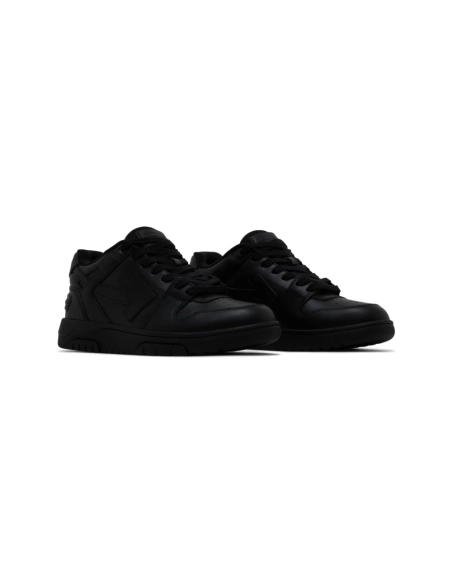 Off-White Out of Office Low Triple Black,Off-White Out of Office