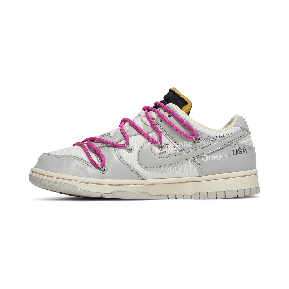 OffWhite x Dunk Low Lot 30 of 50,Dunk SB,NIKE SHOES Reps