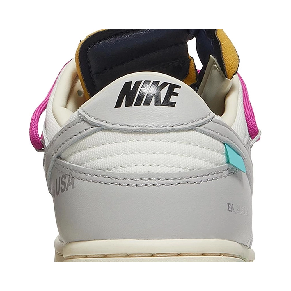 OffWhite x Dunk Low Lot 30 of 50,Dunk SB,NIKE SHOES Reps