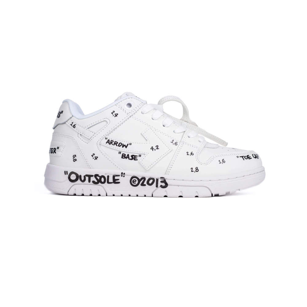 Off-White Out Of Office Sneakers"WHITE",Off-White Out of Office