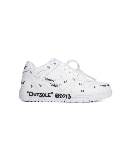 Off-White Out Of Office Sneakers"WHITE",Off-White Out of Office