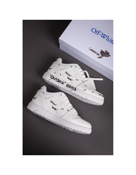 Off-White Out Of Office Sneakers"WHITE",Off-White Out of Office