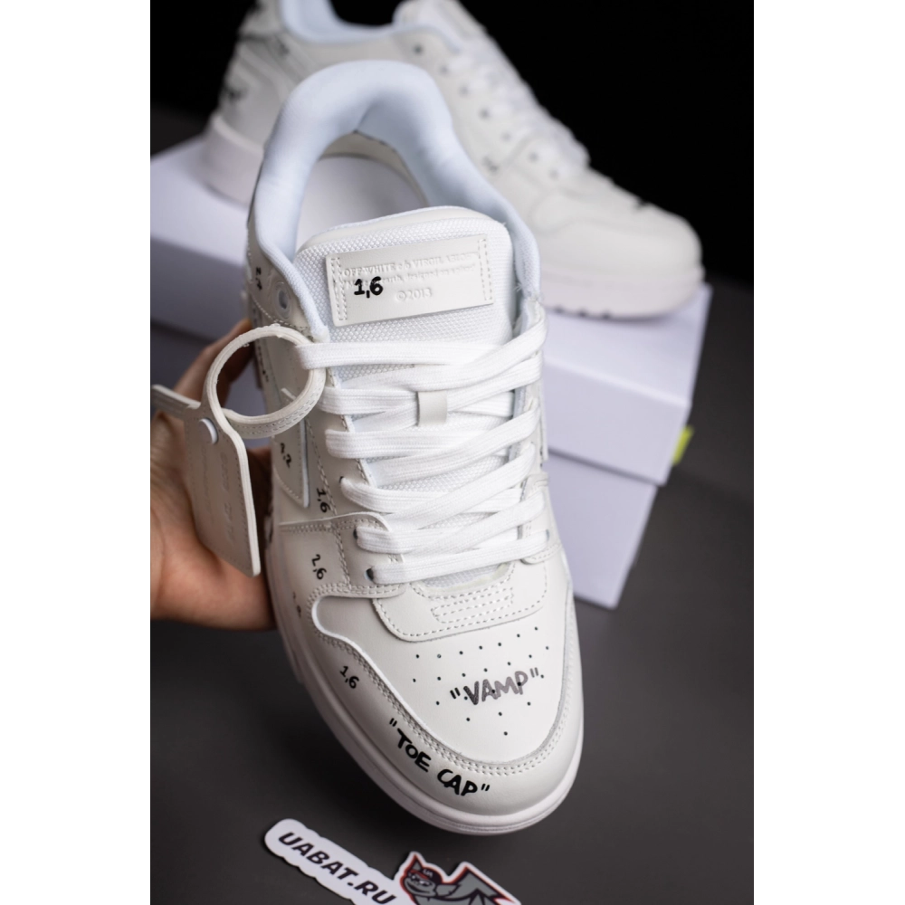 Off-White Out Of Office Sneakers"WHITE",Off-White Out of Office