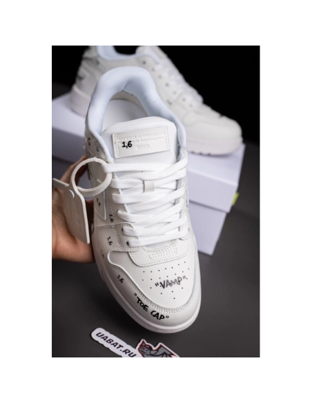 Off-White Out Of Office Sneakers"WHITE",Off-White Out of Office