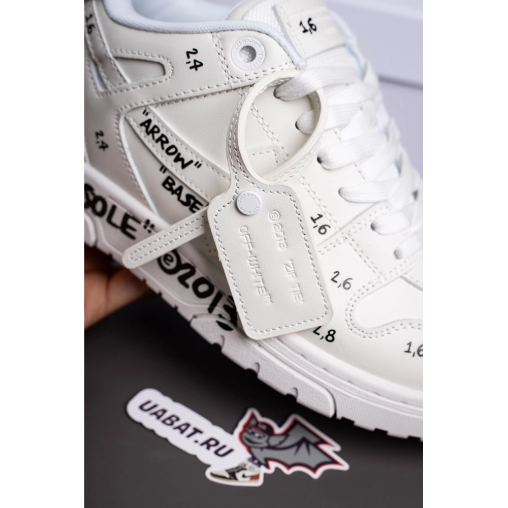 Off-White Out Of Office Sneakers"WHITE",Off-White Out of Office