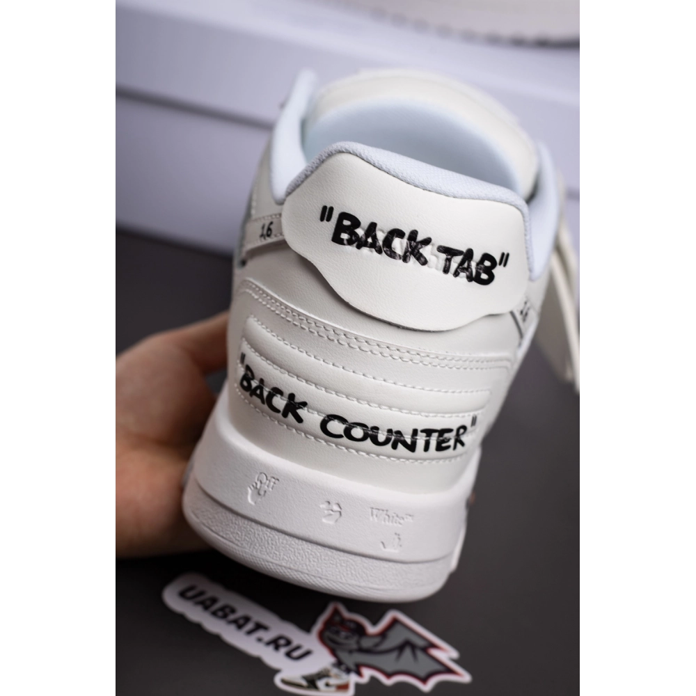 Off-White Out Of Office Sneakers"WHITE",Off-White Out of Office