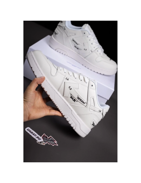 Off-White Out Of Office Sneakers"WHITE",Off-White Out of Office