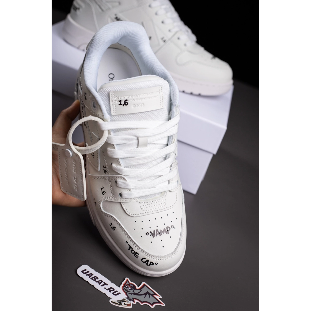 Off-White Out Of Office Sneakers"WHITE",Off-White Out of Office